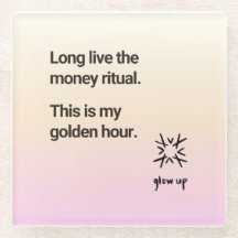Vive le rituel de l'argent c'est mon heure d'or