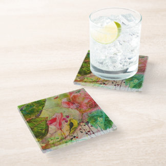 Dessous-de-verre En Verre Vol du Sunbird