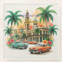 Voyage Cuba vintage - Salutations de La Havane