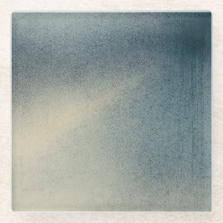 Dessous-de-verre En Verre Whisper of the Rainlight Pt2 Japandi Blue
