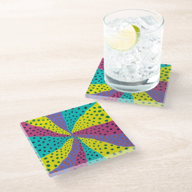 Dessous-de-verre En Verre Whoop (Incliné)