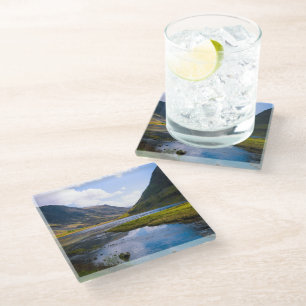 Dessous-de-verre En Verre wiew nature, montagne