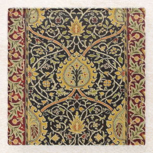 Dessous-de-verre En Verre William Morris Classique Tapis Art Design d'impres