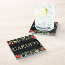 William Morris Floral Garden Moto et cadre