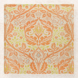 Dessous-de-verre En Verre William Morris Golden Bough Tapestry Motif