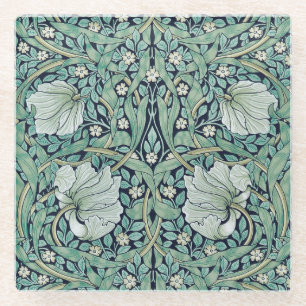 Dessous-de-verre en verre: WILLIAM MORRIS : PIMPER