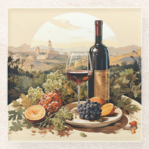 Dessous-de-verre En Verre Wine Lover