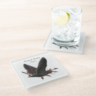 Dessous-de-verre En Verre Woodcock