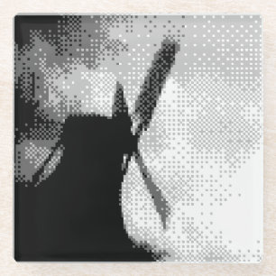 Dessous-de-verre En Verre zaanse schans