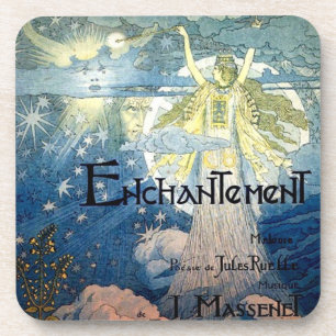 Dessous-de-verre Enchanment art nouveau magic