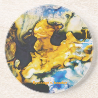 Dessous de verre encre