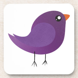 Dessous-de-verre Enfants oiseau mignon 