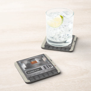 Dessous-de-verre Enregistreur de cassettes