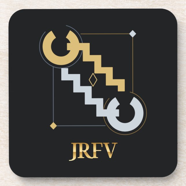 Dessous-de-verre Ensemble de 6 JRFV Eclipse Stairwell (Devant)