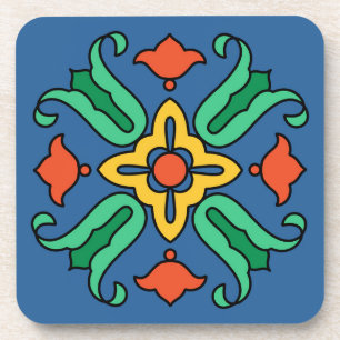 Dessous-de-verre Ensemble de mosaïques de Catalina Island des ann