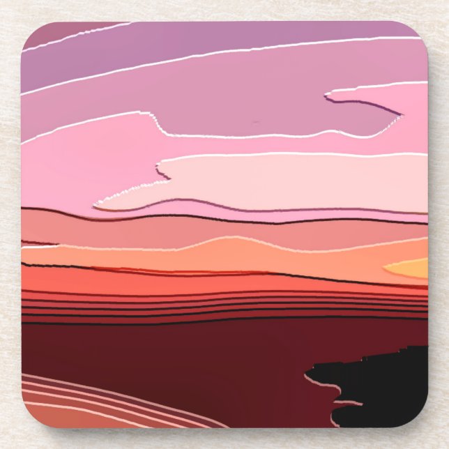 DESSOUS-DE-VERRE ENSOLEIL (Devant)