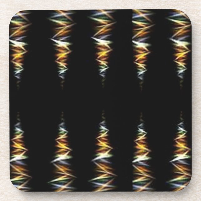 Dessous-de-verre Entonnoirs Amusants Métalliques (Devant)
