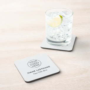 Dessous-de-verre Entreprise de Logo Moderne
