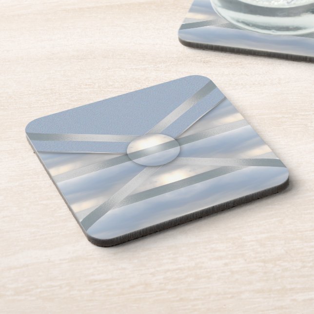 Dessous-de-verre Enveloppe du Coussin de ruban (Côté gauche)