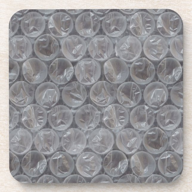 Dessous-de-verre Enveloppement de bulle (Devant)