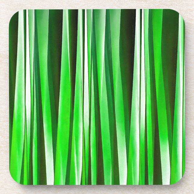 Dessous-de-verre Environnement tropical (Devant)