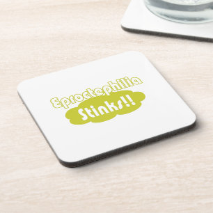 Dessous-de-verre Eproctophilia pue ! !