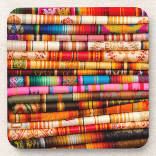 Dessous-de-verre Équateur, région de Quito, marché d'artisanat otav