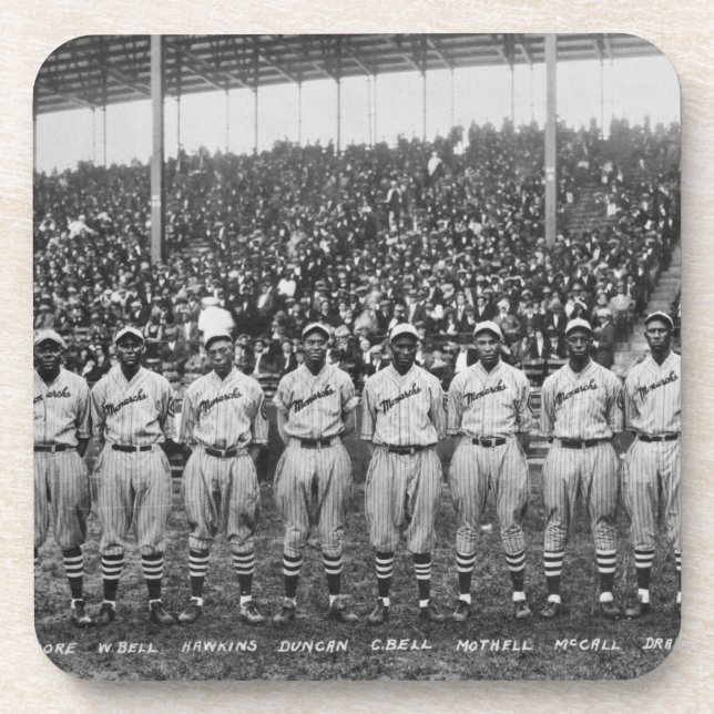 Dessous-de-verre Équipe de baseball de monarques de Kansas City, (Devant)
