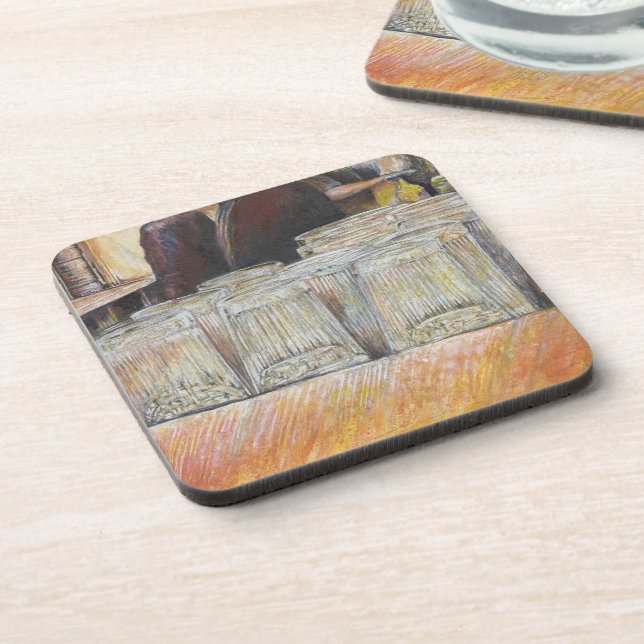 Dessous-de-verre Équivalent lumineux des émotions passionnées (Côté gauche)