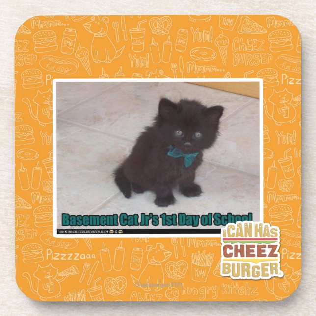 Dessous-de-verre ęr Jour d'école (Devant)