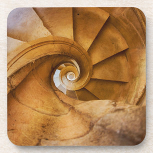 Dessous-de-verre Escalier en spirale descendant, Portugal