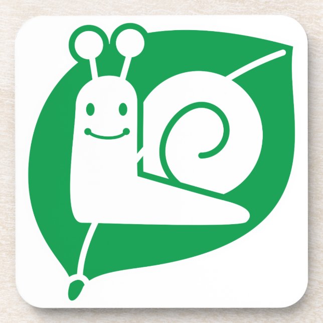Dessous-de-verre Escargot (Devant)