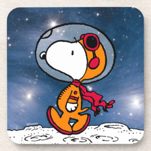 Dessous-de-verre ESPACE   Astronaute de Snoopy