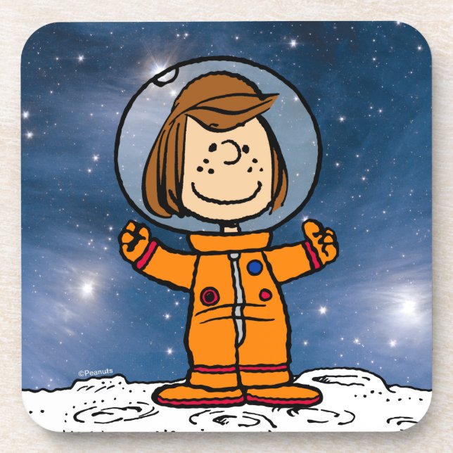 Dessous-de-verre ESPACE | Peppermenthe Patty Astronaut (Devant)