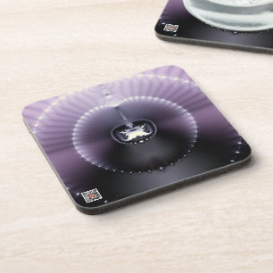 Dessous-de-verre Espace Violet