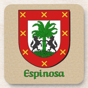 Dessous-de-verre Espinosa Family Shield