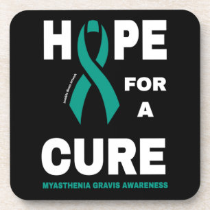 Dessous-de-verre Espoir D'Un Traitement...Myasthenia Gravis Beverag