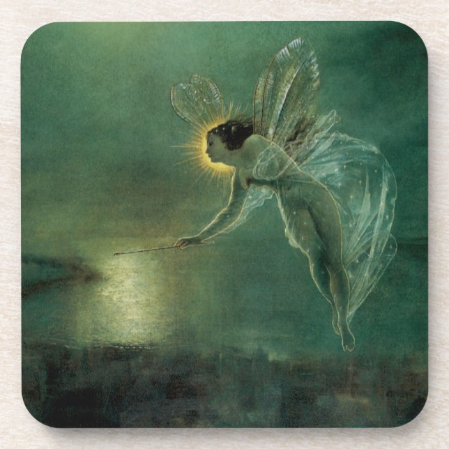 Dessous-de-verre Esprit de la Nuit par Grimshaw, Fée Victorienne (Devant)