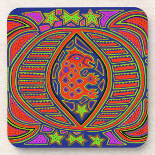 Dessous-de-verre Esprit Tortue Chamanique