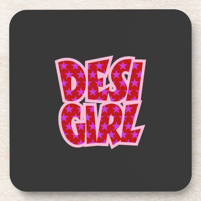 Dessous-de-verre Essentials Bollywood cadeaux inspirés (Devant)