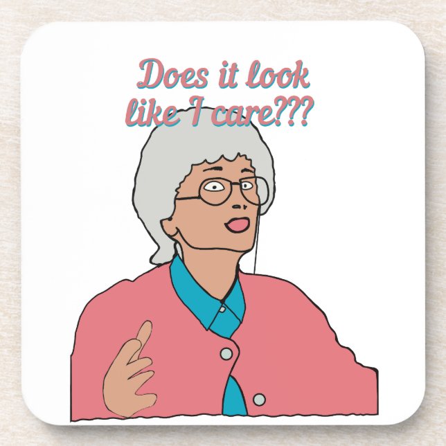 Dessous-de-verre Est-ce que ça me semble important ? (Devant)