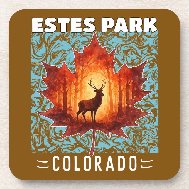Dessous-de-verre Estes Park (Devant)