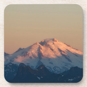 Dessous-de-verre État de Washington, North Cascades. Mont Baker