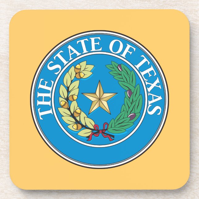 Dessous-de-verre État du Texas (Devant)