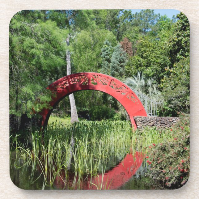 Dessous-de-verre États-Unis, Alabama, Théodore près de Mobile 3 (Devant)