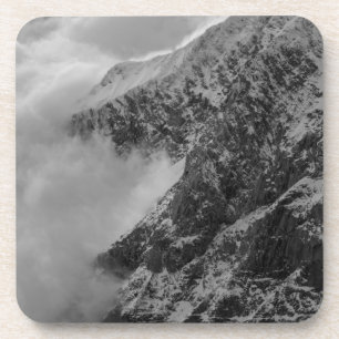 Dessous-de-verre États-Unis, Alaska, Parc national Denali, Vue aéri