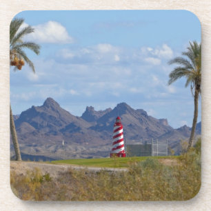 Dessous-de-verre États-Unis, Arizona, Lake Havasu City. Phare suiv