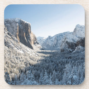 Dessous-de-verre États-Unis, Californie, Parc national de Yosemite