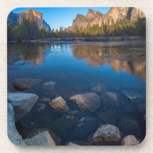 Dessous-de-verre États-Unis, Californie. Vue de Yosemite Valley 2