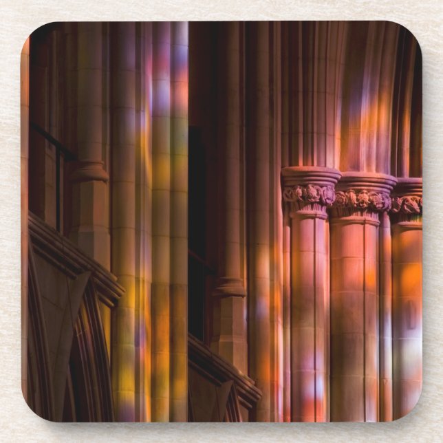 Dessous-de-verre États-Unis, DC, Washington, Cathédrale nationale d (Devant)